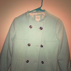 Girl’s large coat
